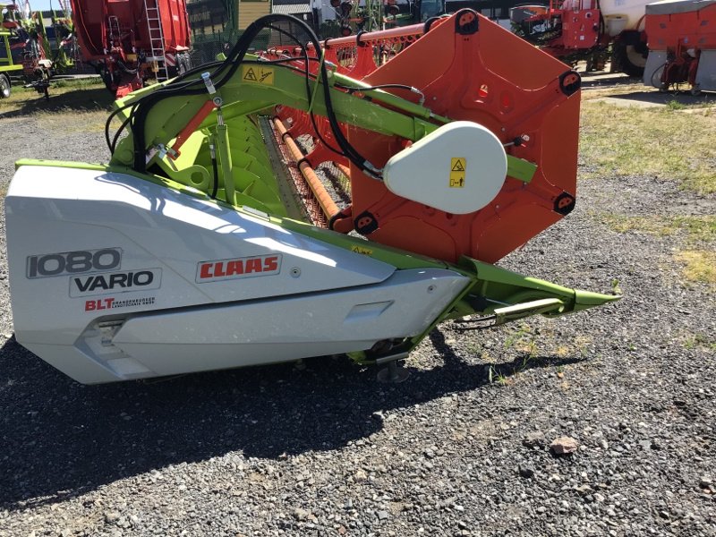 Schneidwerk des Typs CLAAS Vario 1080, Gebrauchtmaschine in Angermünde/OT Kerkow (Bild 7)