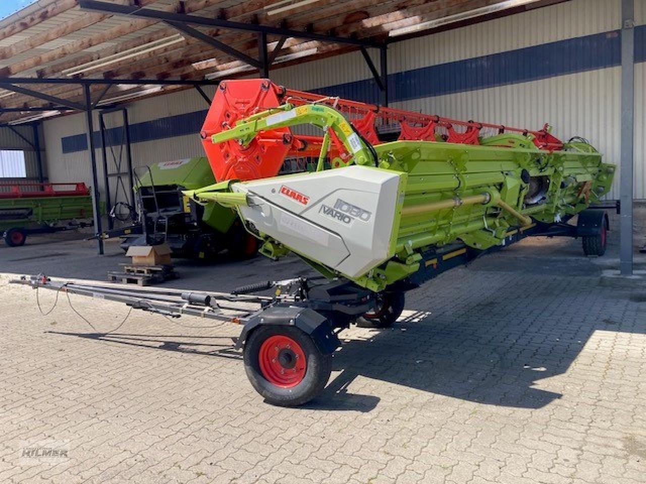 Schneidwerk del tipo CLAAS Vario 1080, Neumaschine en Moringen (Imagen 2)