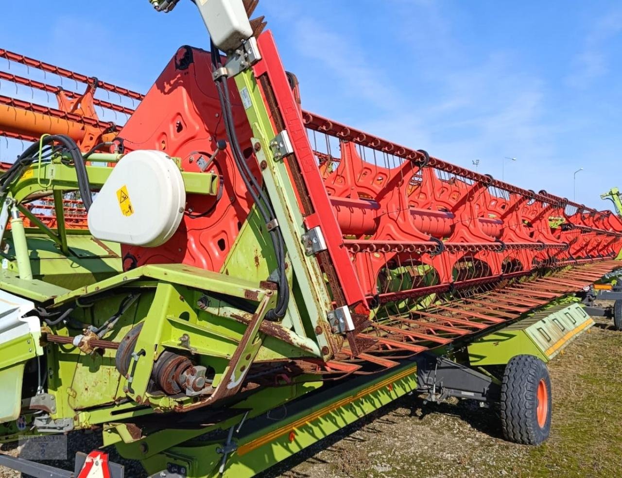 Schneidwerk del tipo CLAAS Vario 1200, Gebrauchtmaschine en Pragsdorf (Imagen 2)