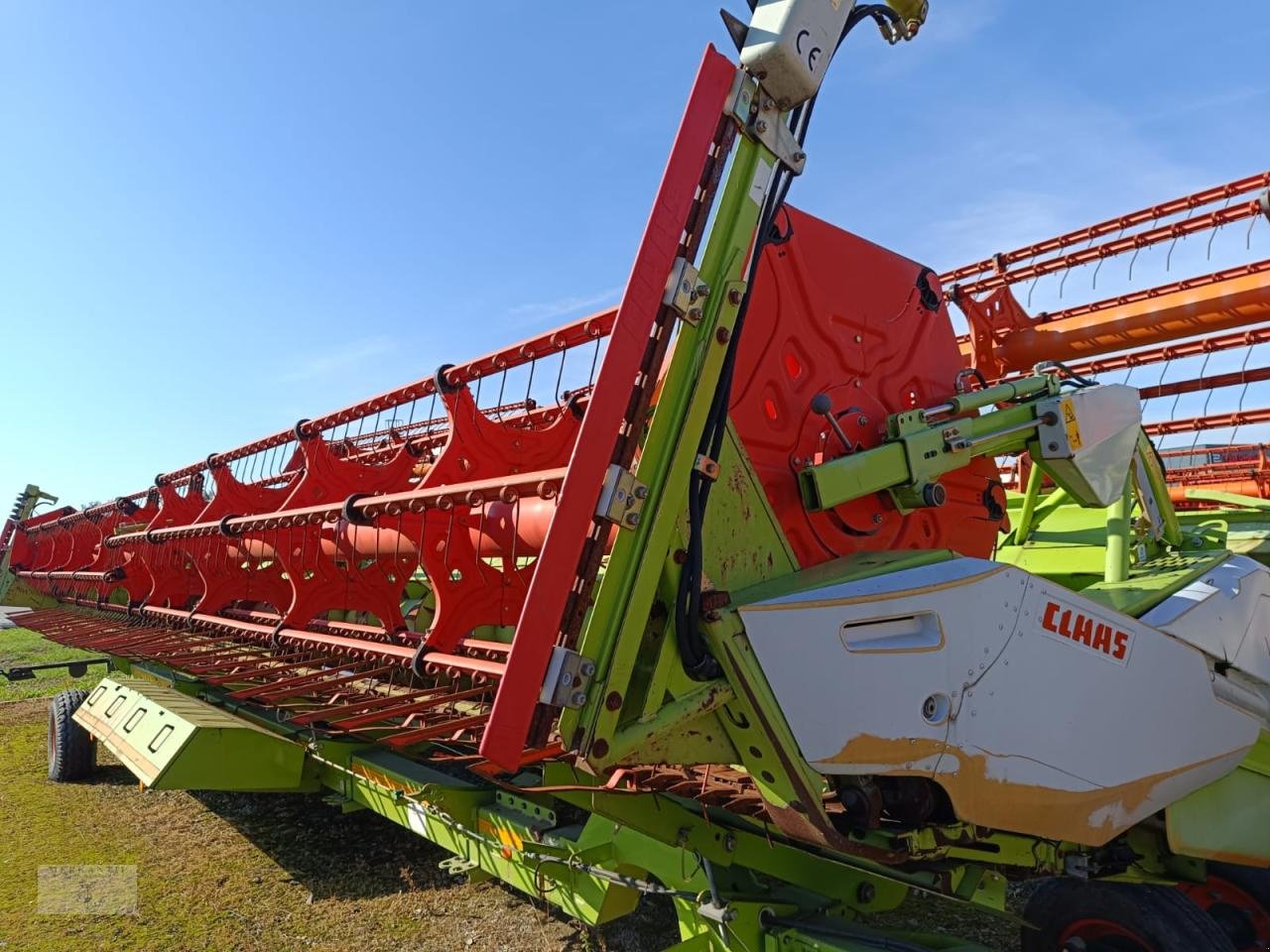 Schneidwerk des Typs CLAAS Vario 1200, Gebrauchtmaschine in Pragsdorf (Bild 3)