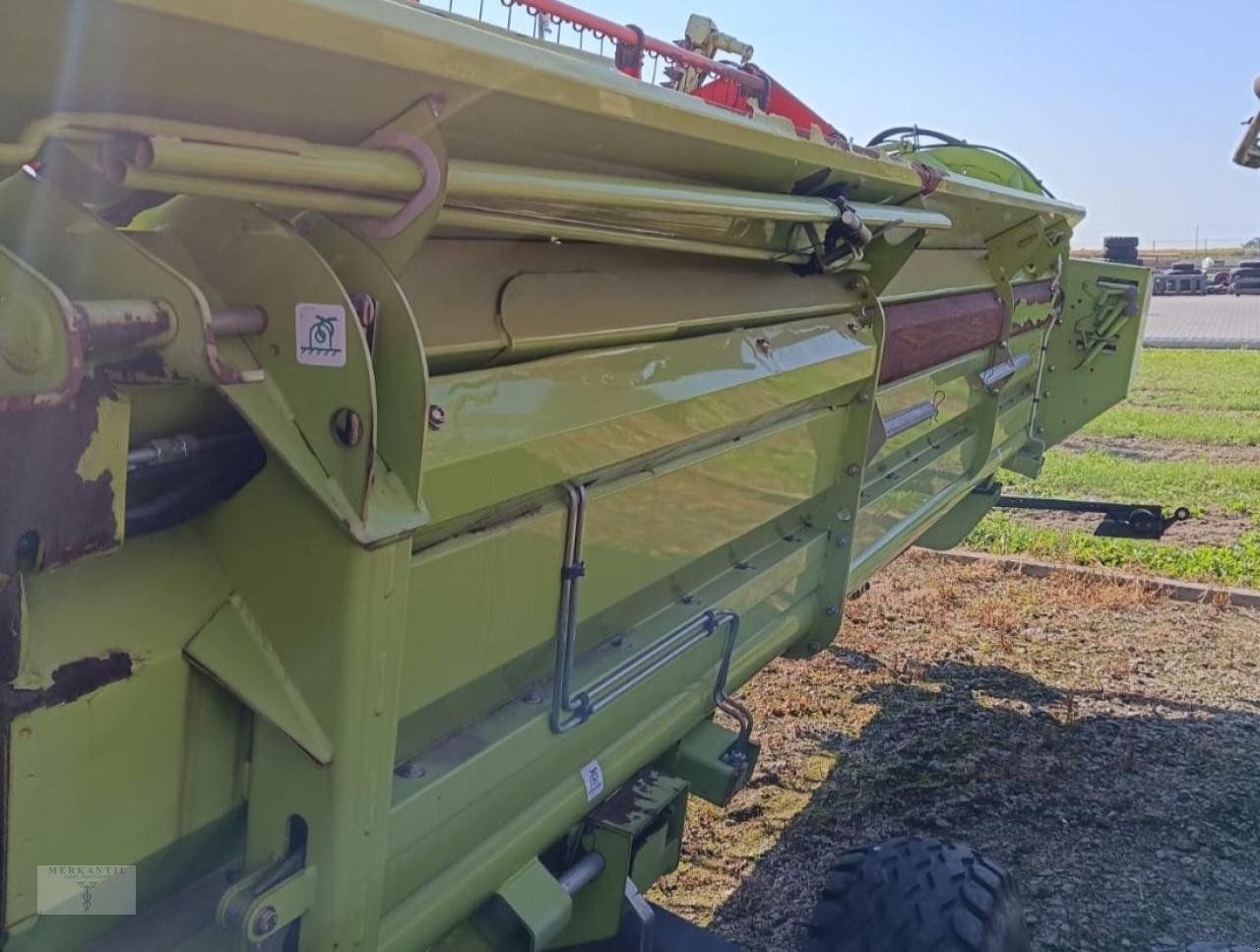 Schneidwerk des Typs CLAAS Vario 1200, Gebrauchtmaschine in Pragsdorf (Bild 4)