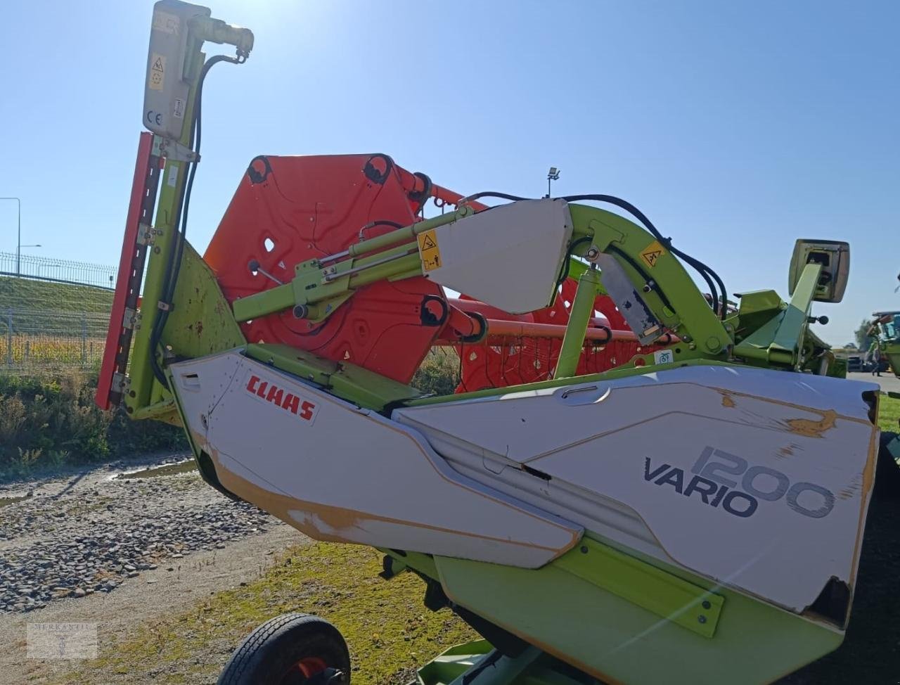 Schneidwerk typu CLAAS Vario 1200, Gebrauchtmaschine w Pragsdorf (Zdjęcie 5)