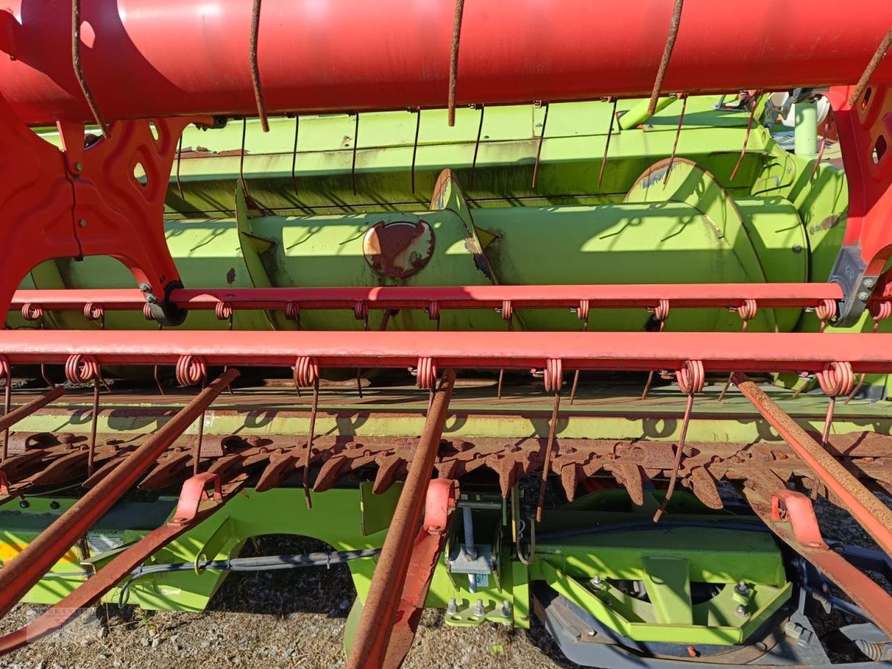 Schneidwerk des Typs CLAAS Vario 1200, Gebrauchtmaschine in Pragsdorf (Bild 7)