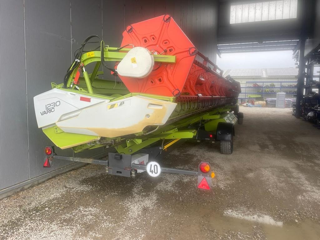 Schneidwerk del tipo CLAAS Vario 1230, Baujahr 2016, Wagen BJ2016, Gebrauchtmaschine en Schutterzell (Imagen 17)