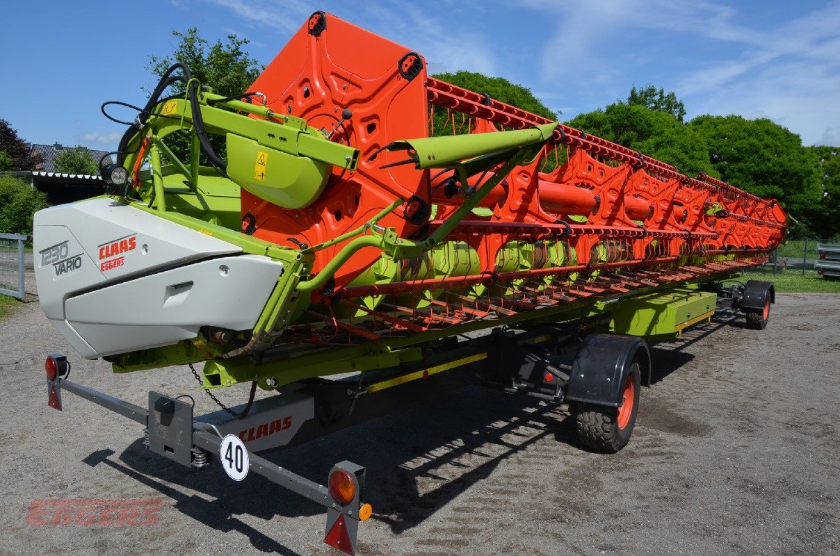 Schneidwerk van het type CLAAS VARIO 1230  NEUE Generation, Gebrauchtmaschine in Suhlendorf (Foto 6)