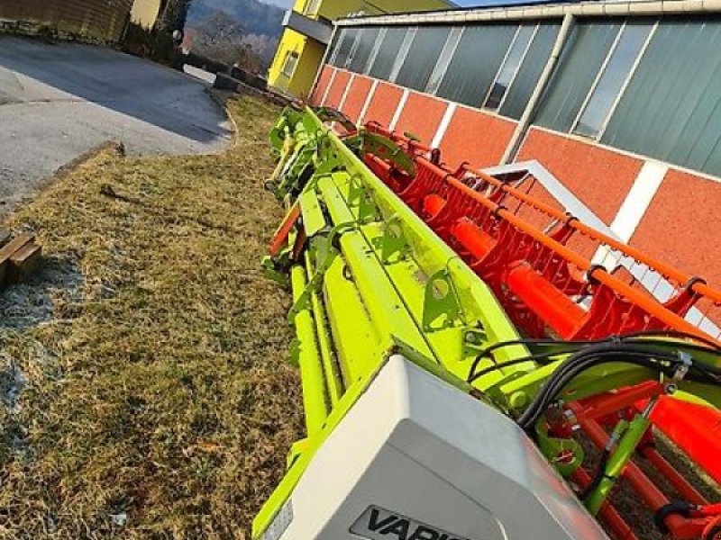 Schneidwerk tip CLAAS Vario 1230, Gebrauchtmaschine in Fürstenstein