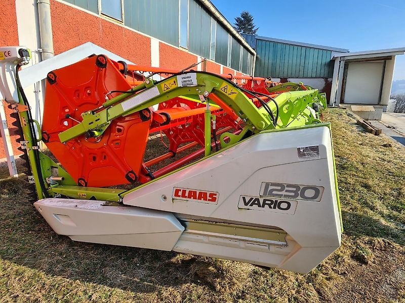 Schneidwerk van het type CLAAS Vario 1230, Gebrauchtmaschine in Fürstenstein (Foto 3)