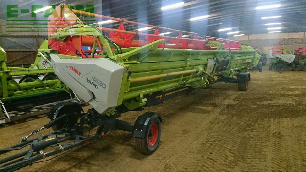 Schneidwerk del tipo CLAAS vario 1230, Gebrauchtmaschine en ILZ (Imagen 1)