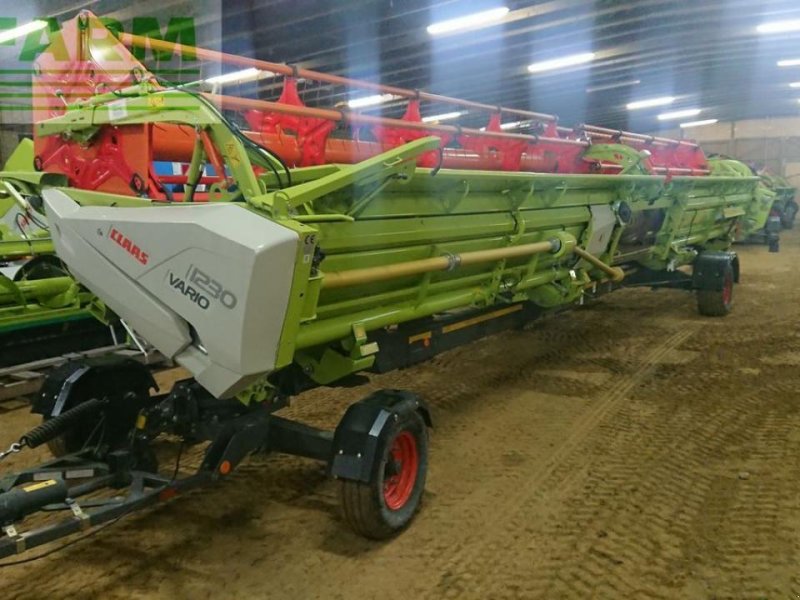 Schneidwerk del tipo CLAAS vario 1230, Gebrauchtmaschine en ILZ (Imagen 1)