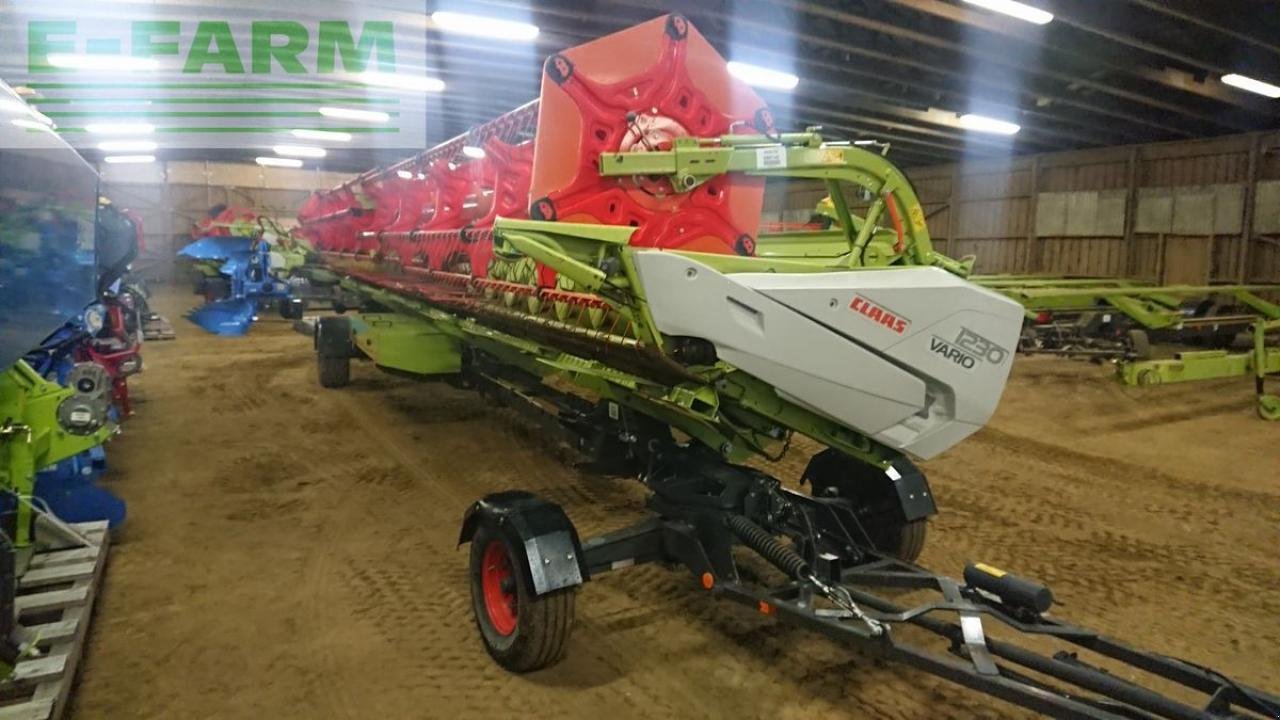 Schneidwerk van het type CLAAS vario 1230, Gebrauchtmaschine in ILZ (Foto 2)