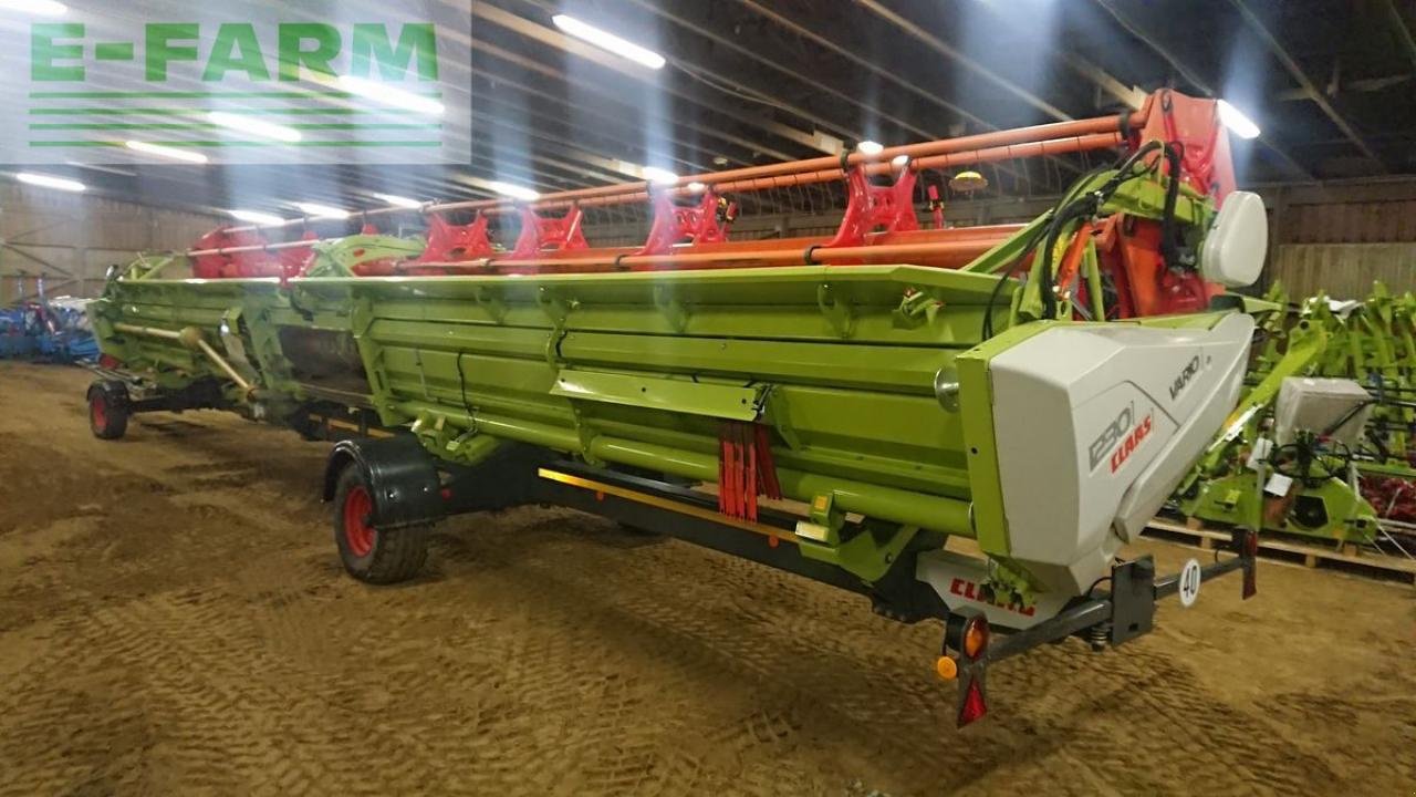 Schneidwerk del tipo CLAAS vario 1230, Gebrauchtmaschine en ILZ (Imagen 4)