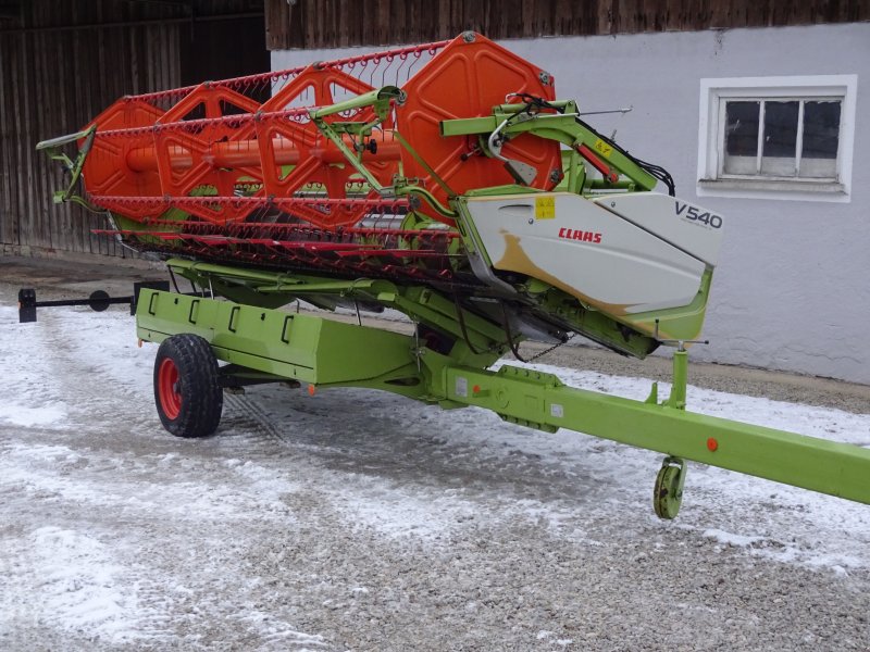 Schneidwerk van het type CLAAS Vario 540, Gebrauchtmaschine in Breitenbrunn (Foto 1)