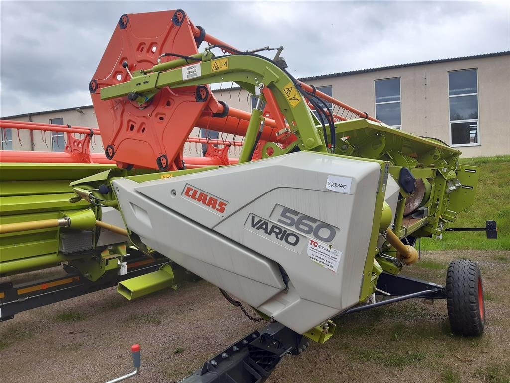 Schneidwerk a típus CLAAS VARIO 560 AC, Gebrauchtmaschine ekkor: Grimma (Kép 1)