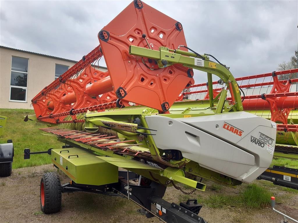 Schneidwerk des Typs CLAAS VARIO 560 AC, Gebrauchtmaschine in Grimma (Bild 4)