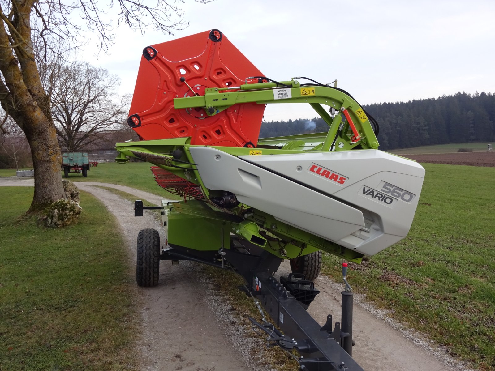 Schneidwerk typu CLAAS VARIO 560 AC, Gebrauchtmaschine v Breitenbrunn (Obrázek 2)