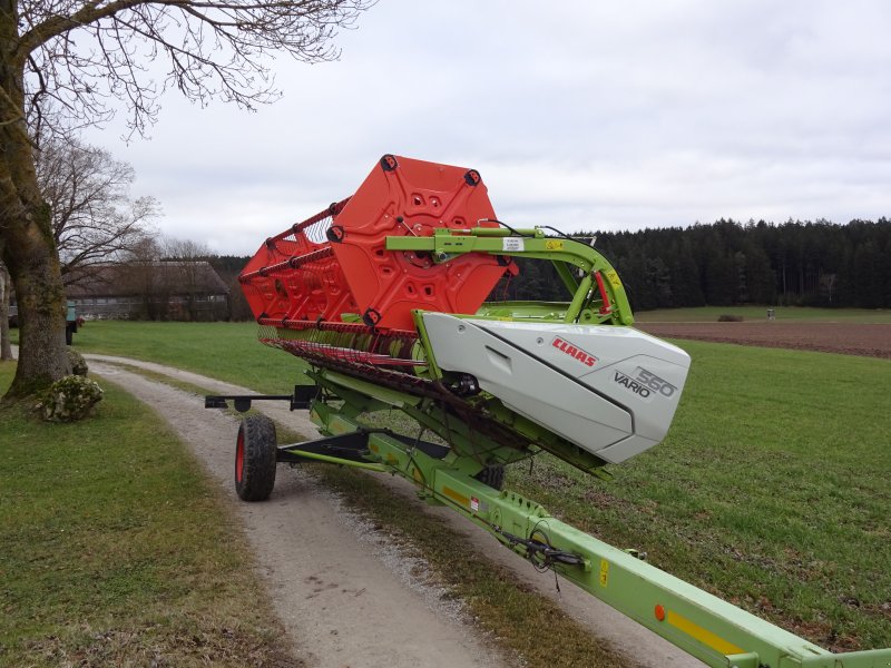 Schneidwerk za tip CLAAS VARIO 560 AC, Gebrauchtmaschine u Breitenbrunn (Slika 1)