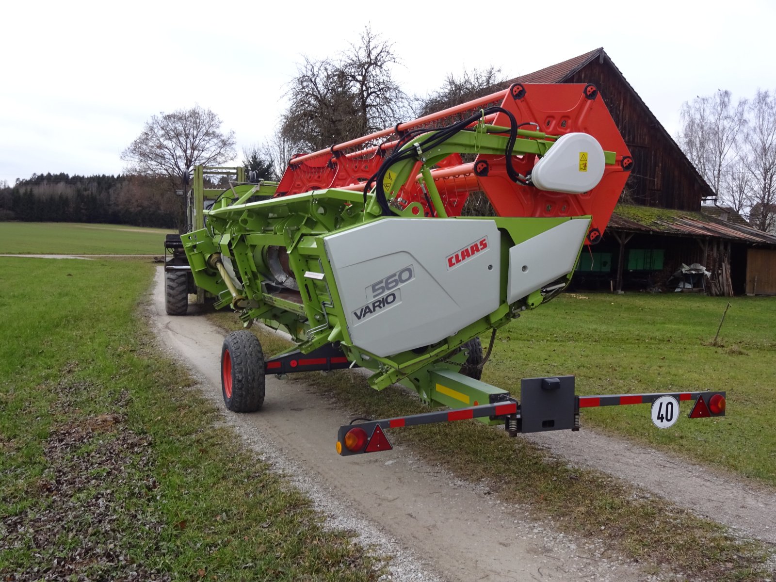 Schneidwerk za tip CLAAS VARIO 560 AC, Gebrauchtmaschine u Breitenbrunn (Slika 5)