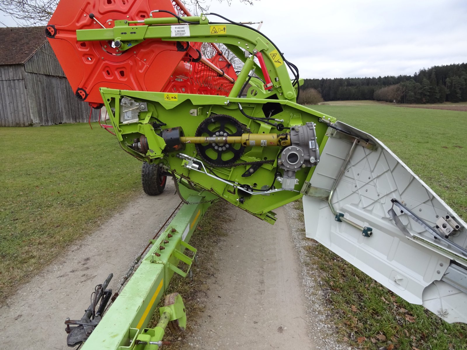 Schneidwerk za tip CLAAS VARIO 560 AC, Gebrauchtmaschine u Breitenbrunn (Slika 7)