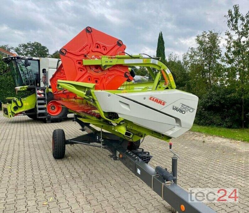 Schneidwerk van het type CLAAS Vario 560 Raps, Gebrauchtmaschine in Östringen (Foto 2)