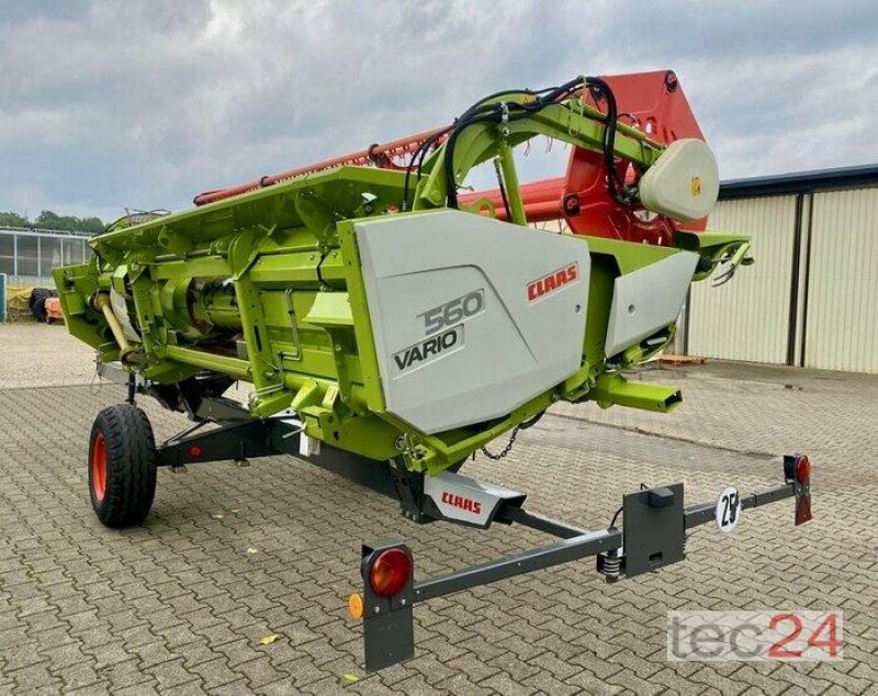 Schneidwerk van het type CLAAS Vario 560 Raps, Gebrauchtmaschine in Östringen (Foto 3)