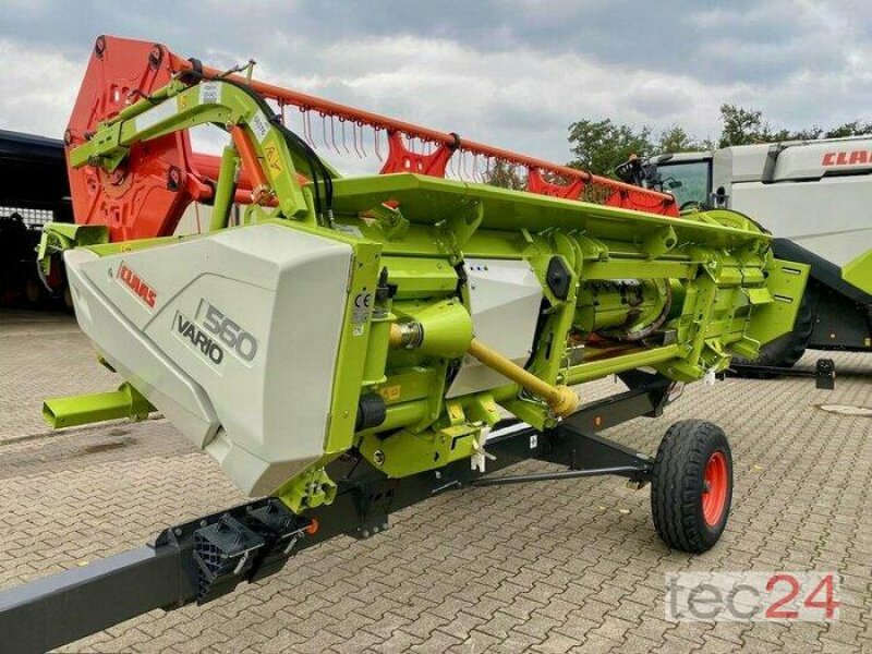 Schneidwerk от тип CLAAS Vario 560 Raps, Gebrauchtmaschine в Östringen (Снимка 9)