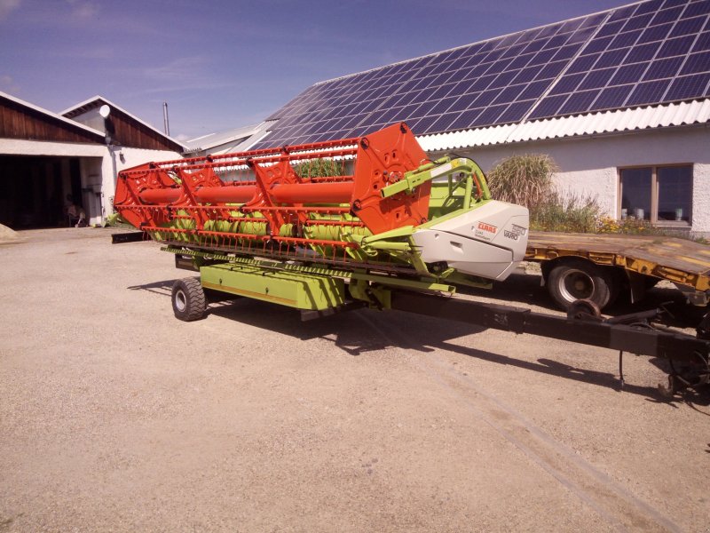 Schneidwerk du type CLAAS Vario 560, Gebrauchtmaschine en Furth im Wald (Photo 1)