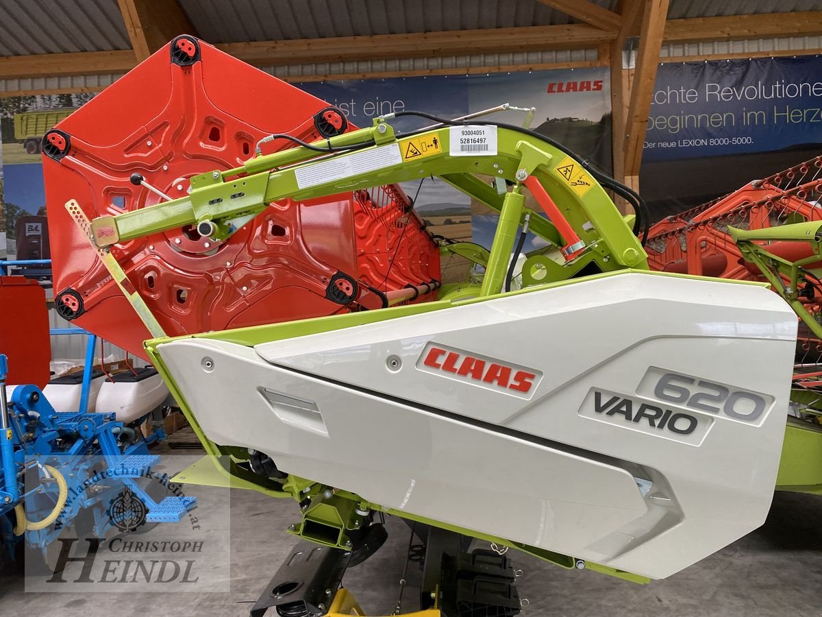 Schneidwerk a típus CLAAS Vario 620, Vorführmaschine ekkor: Stephanshart (Kép 5)