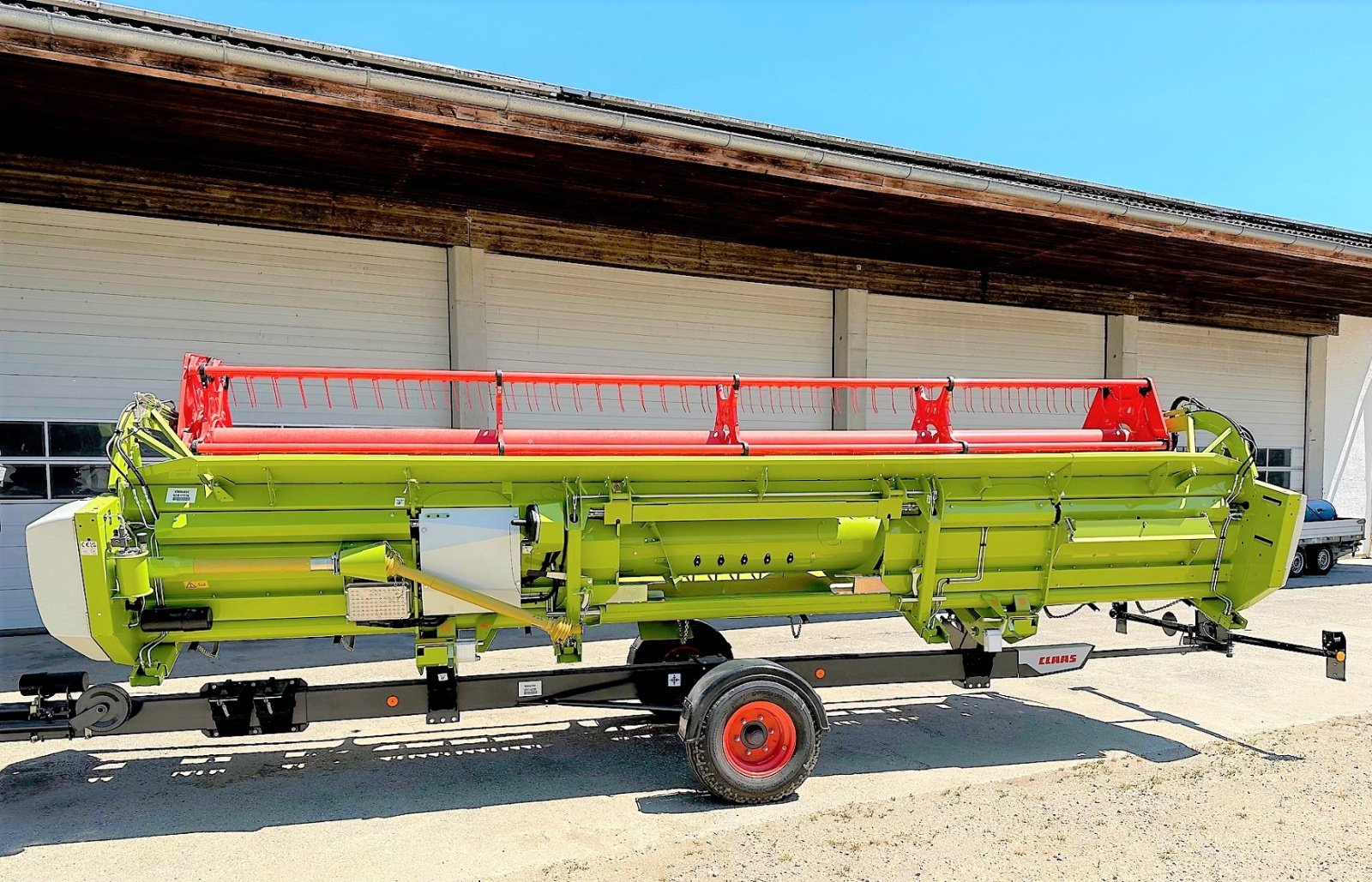 Schneidwerk типа CLAAS Vario 680 AC, Neumaschine в Pfeffenhausen (Фотография 3)