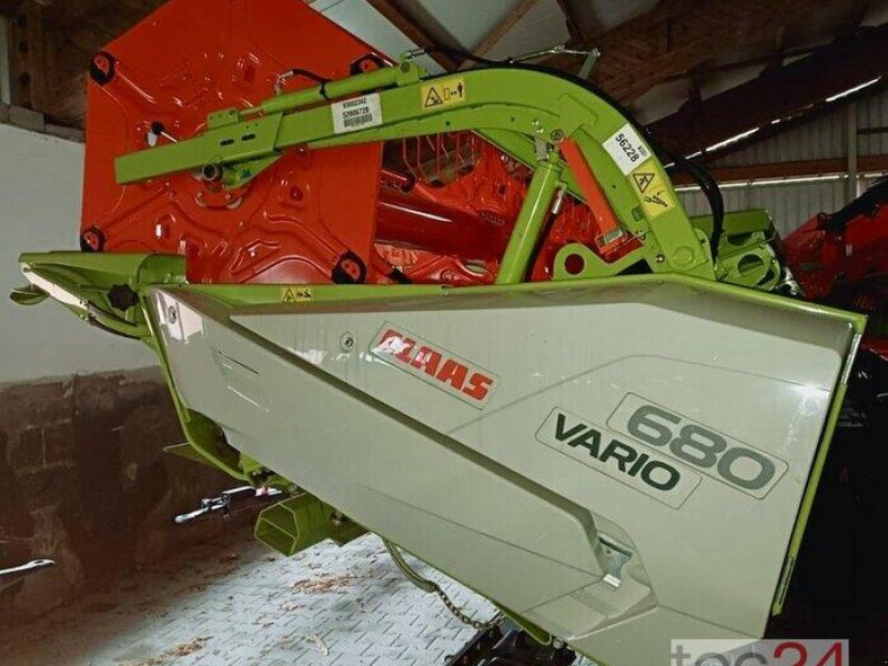 Schneidwerk от тип CLAAS Vario 680 / Raps, Neumaschine в Östringen (Снимка 1)