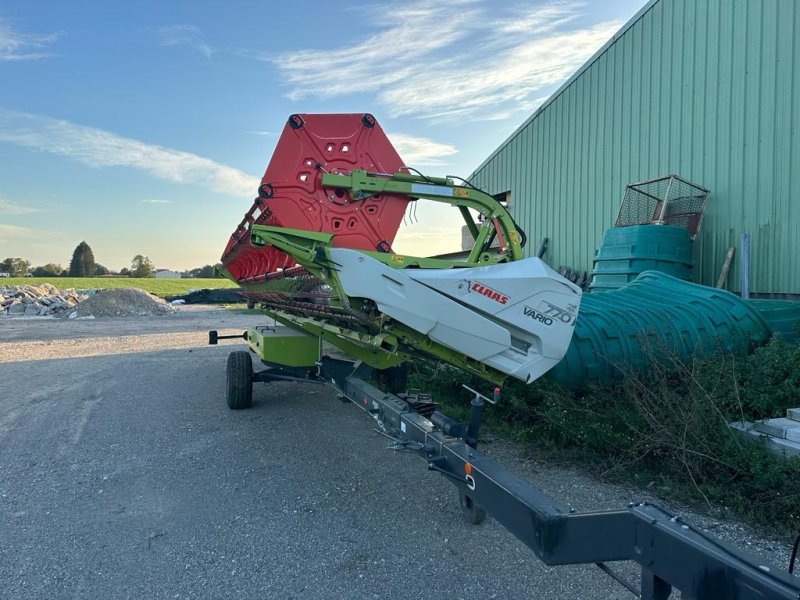 Schneidwerk typu CLAAS Vario 770 7,7 m V, Gebrauchtmaschine v Schutterzell (Obrázok 1)