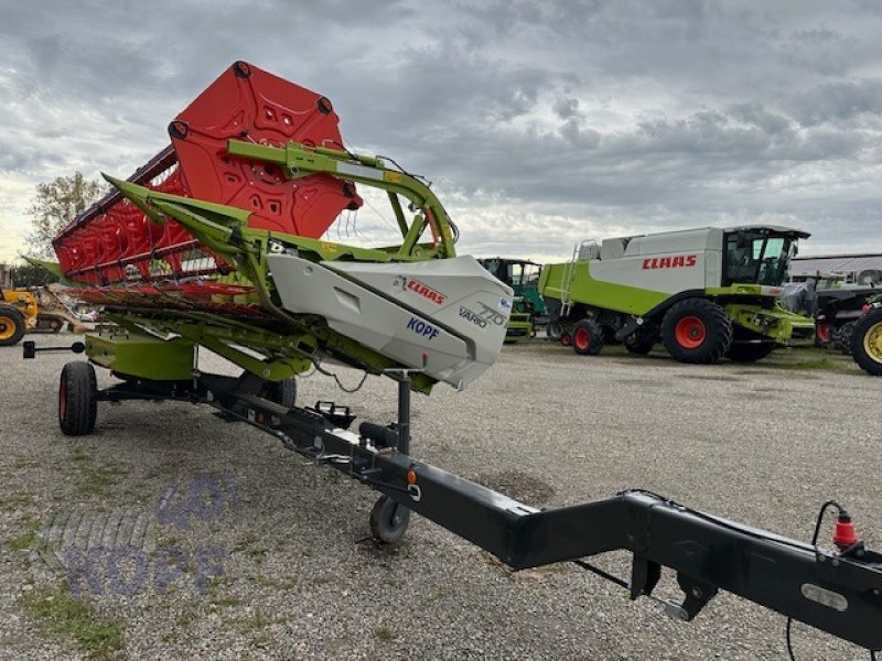 Schneidwerk типа CLAAS Vario 770 7,7 m V, Gebrauchtmaschine в Schutterzell (Фотография 12)