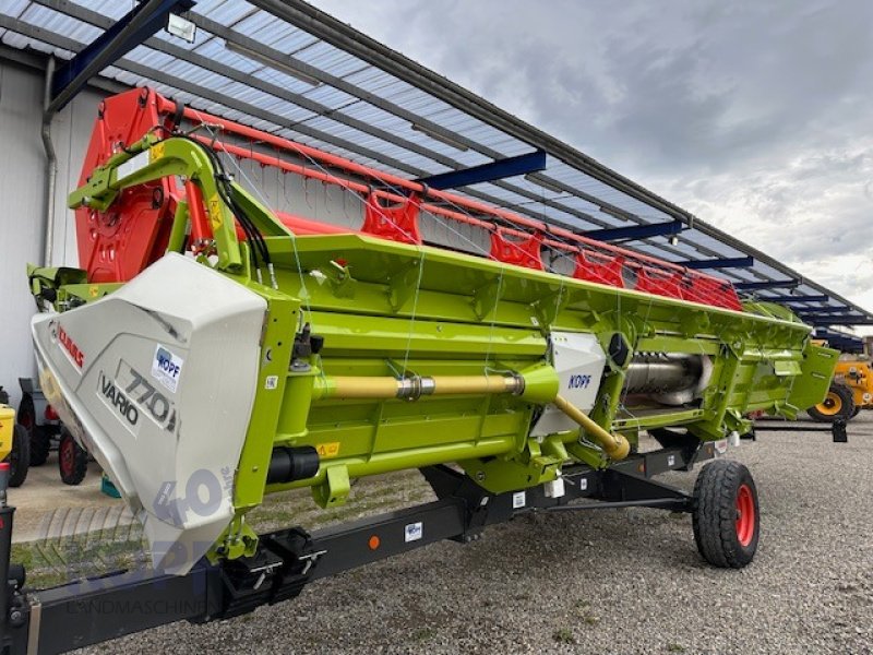 Schneidwerk van het type CLAAS Vario 770 7,7 m V, Gebrauchtmaschine in Schutterzell (Foto 14)