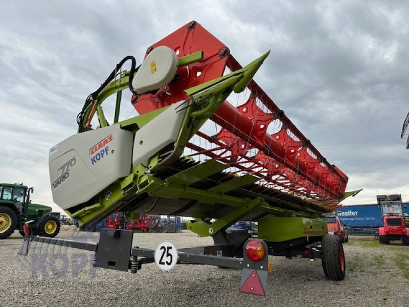 Schneidwerk typu CLAAS Vario 770 7,7 m V, Gebrauchtmaschine w Schutterzell (Zdjęcie 20)