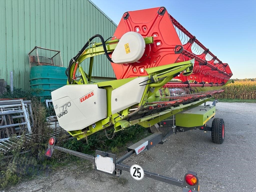 Schneidwerk typu CLAAS Vario 770 7,7 m V, Gebrauchtmaschine v Schutterzell (Obrázek 2)