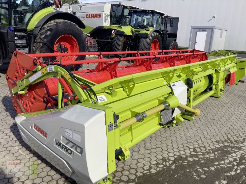 Schneidwerk typu CLAAS VARIO 770 + TRANSPORTWAGEN NEU, Neumaschine w Vohburg (Zdjęcie 2)