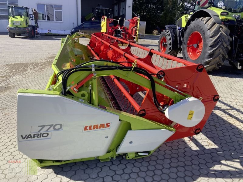 Schneidwerk van het type CLAAS VARIO 770 + TRANSPORTWAGEN NEU, Neumaschine in Vohburg (Foto 1)