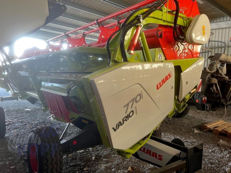 Schneidwerk a típus CLAAS Vario 770 V NEU, Neumaschine ekkor: Schutterzell (Kép 1)