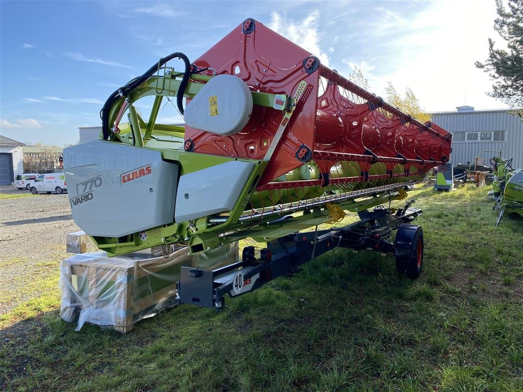 Schneidwerk des Typs CLAAS VARIO 770, Gebrauchtmaschine in Grimma (Bild 4)