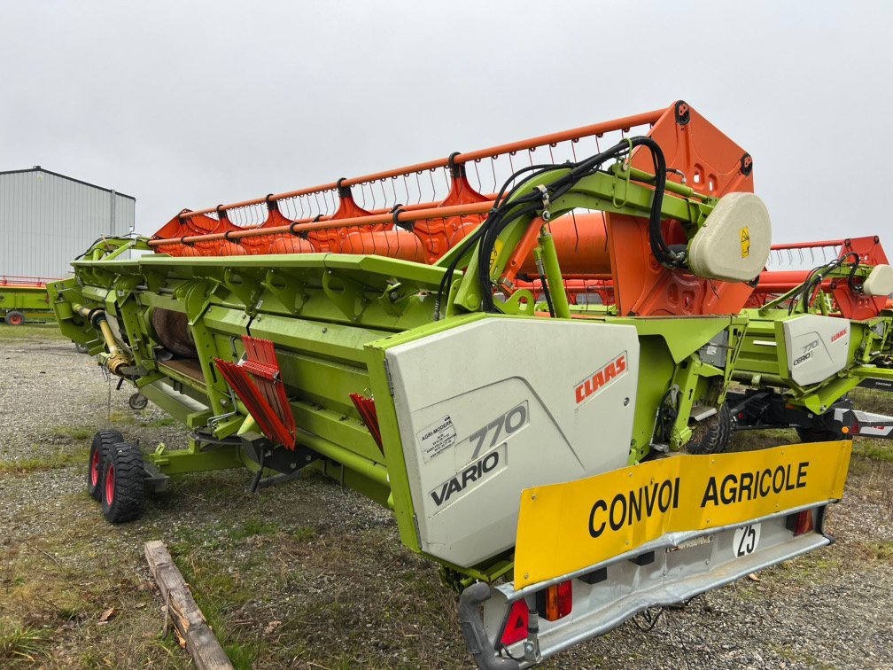 Schneidwerk typu CLAAS VARIO 770, Gebrauchtmaschine w L'Isle-en-Dodon (Zdjęcie 3)