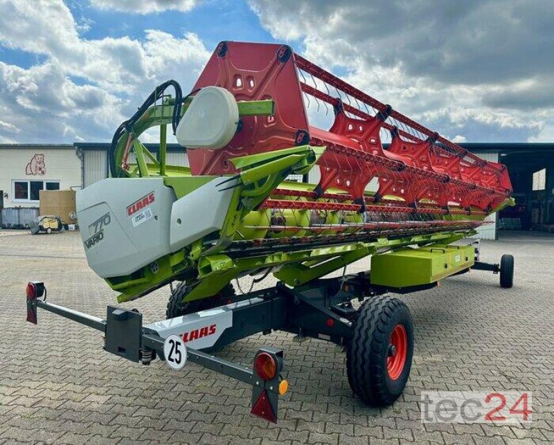 Schneidwerk del tipo CLAAS Vario 770, Gebrauchtmaschine In Östringen (Immagine 11)