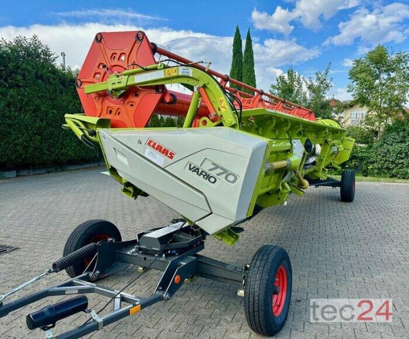 Schneidwerk от тип CLAAS Vario 770, Gebrauchtmaschine в Östringen (Снимка 17)