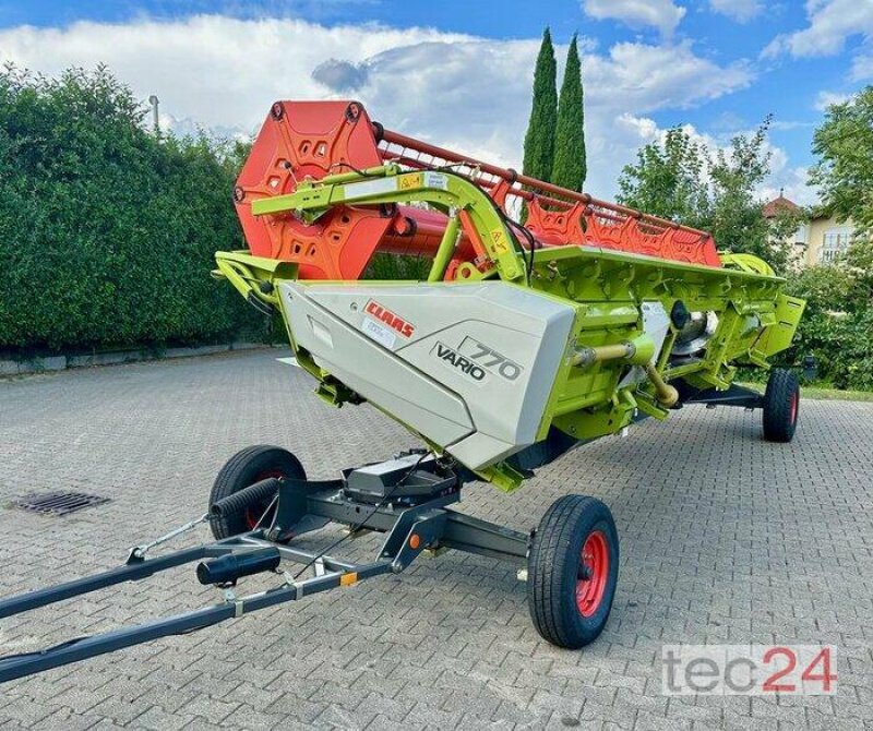 Schneidwerk del tipo CLAAS Vario 770, Gebrauchtmaschine en Östringen (Imagen 19)