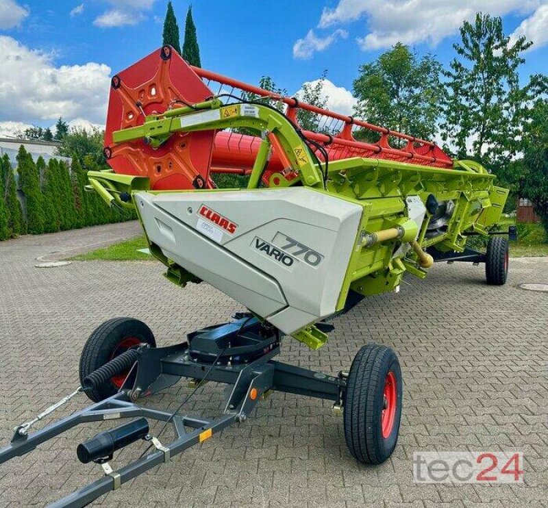 Schneidwerk типа CLAAS Vario 770, Gebrauchtmaschine в Östringen (Фотография 2)