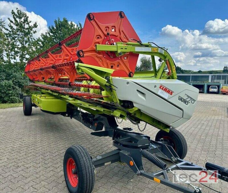 Schneidwerk del tipo CLAAS Vario 770, Gebrauchtmaschine In Östringen (Immagine 5)