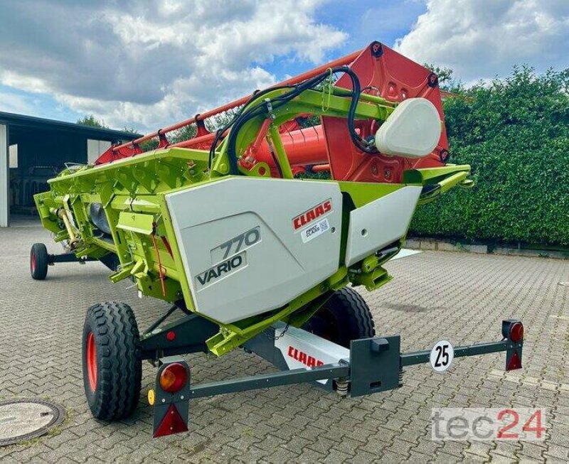 Schneidwerk του τύπου CLAAS Vario 770, Gebrauchtmaschine σε Östringen (Φωτογραφία 9)