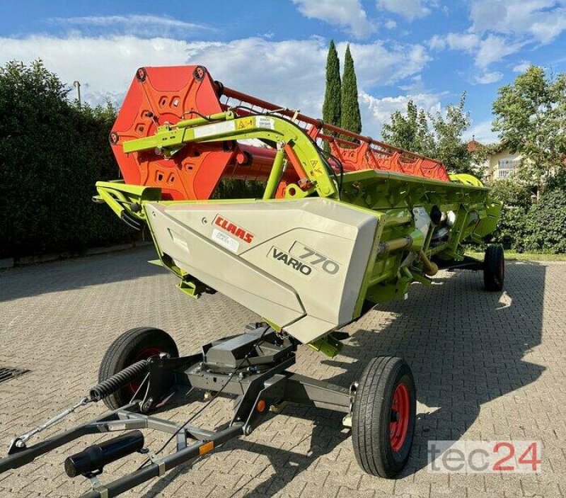 Schneidwerk del tipo CLAAS Vario 770, Gebrauchtmaschine In Östringen (Immagine 16)