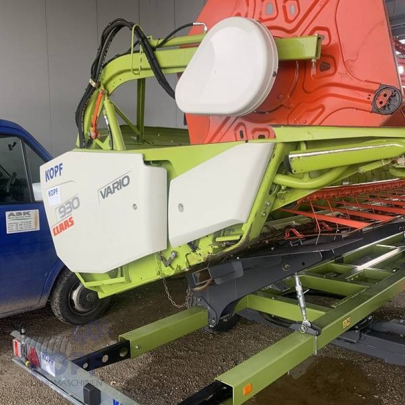 Schneidwerk tipa CLAAS Vario 930 9,3 m EZ 2016, Gebrauchtmaschine u Schutterzell (Slika 7)