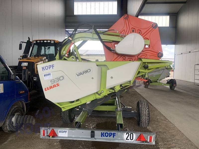 Schneidwerk a típus CLAAS Vario 930 9,3 m EZ 2016, Gebrauchtmaschine ekkor: Schutterzell (Kép 9)