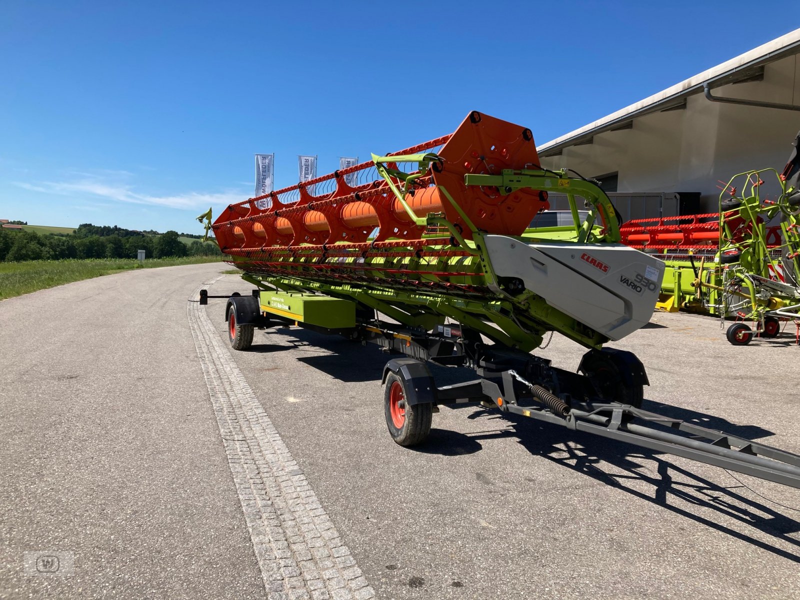 Schneidwerk typu CLAAS VARIO 930, Gebrauchtmaschine v Zell an der Pram (Obrázok 2)