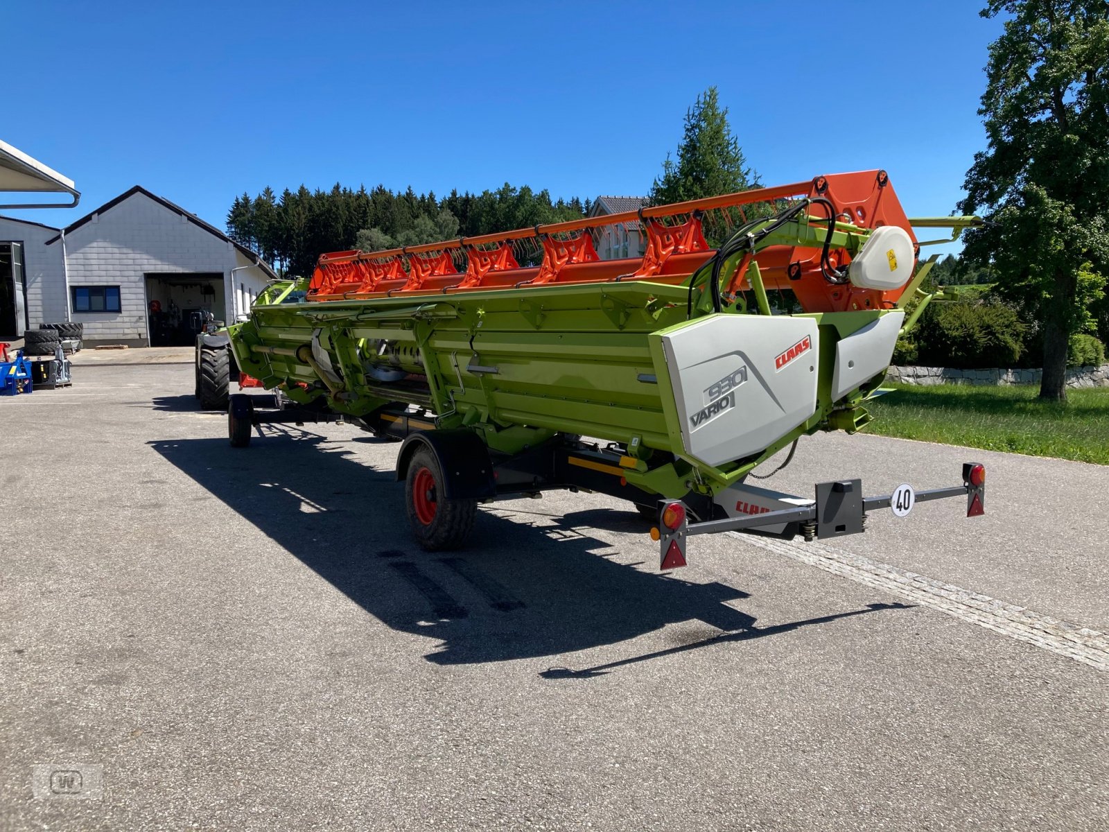 Schneidwerk typu CLAAS VARIO 930, Gebrauchtmaschine v Zell an der Pram (Obrázok 8)